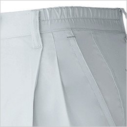 ツータック・脇ゴム入り