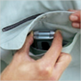 右胸 内側ミニポケット