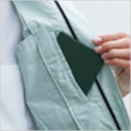 左胸 内ポケット