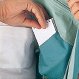 左胸 内ポケット