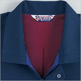 背裏メッシュ