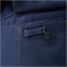 左胸 二重ポケット