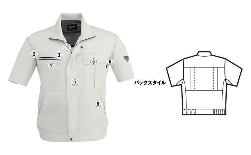 ジーベック 1251 商品詳細・こだわりPOINT