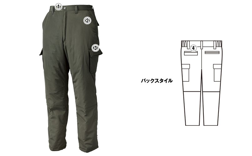 ジーベック 320 商品詳細・こだわりPOINT