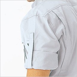 袖口ロールアップ