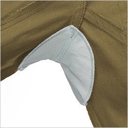 吸汗消臭タイプの脇パッド