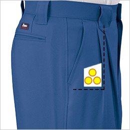 コインポケット付き