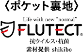flutectのロゴ