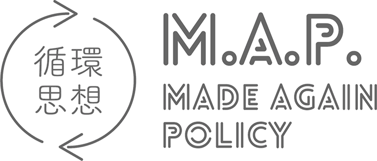 M.A.P MADE AGAIN POLICYのロゴ