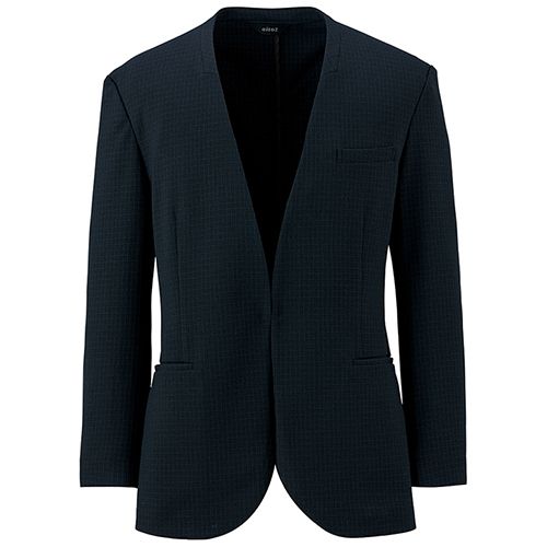 aitoz(アイトス) 46055 [通年]メンズノーカラージャケット[ストレッチ