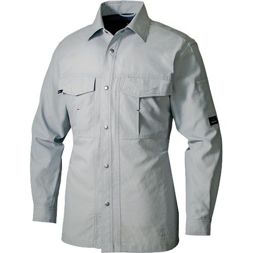 55-AZ1635 3 シルバーグレー