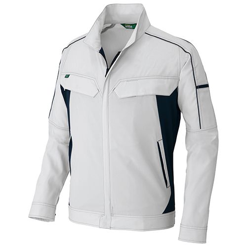 55-AZ1931 003 シルバーグレー×ネイビー