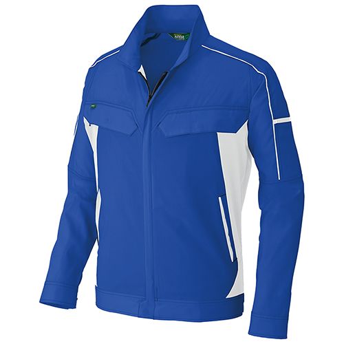 55-AZ1931 006 ブルー×シルバーグレー