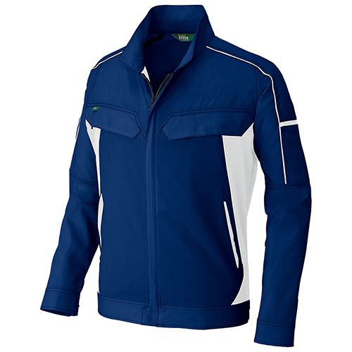 55-AZ1931 008 ネイビー×シルバーグレー