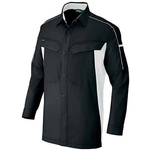 55-AZ1936 010 ブラック×シルバーグレー