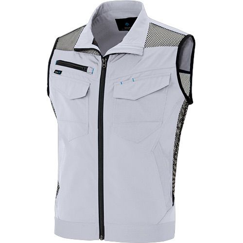 55-AZ2939 3 シルバーグレー