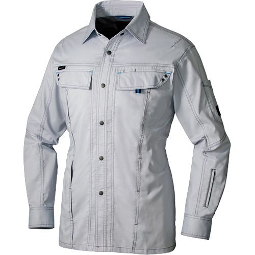 55-AZ30535 3 シルバーグレー