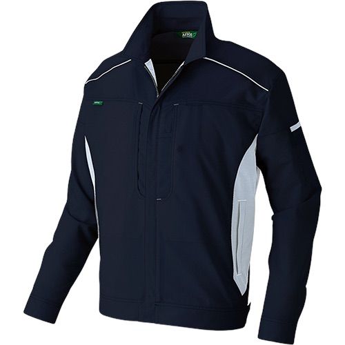 55-AZ3530 10 ブラック×シルバーグレー