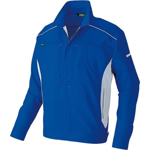 55-AZ3530 6 ブルー×シルバーグレー