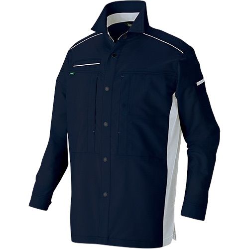 55-AZ3535 10 ブラック×シルバーグレー