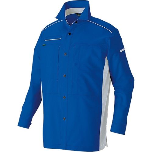 55-AZ3535 6 ブルー×シルバーグレー