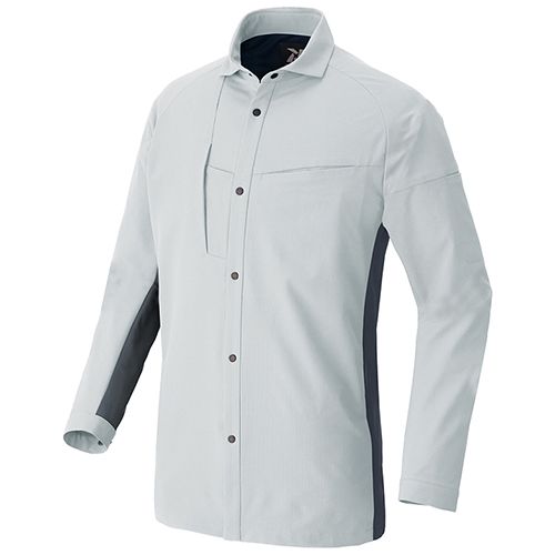 55-AZ4235 003 シルバーグレー×チャコール