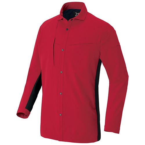 55-AZ4235 009 レッド×ブラック