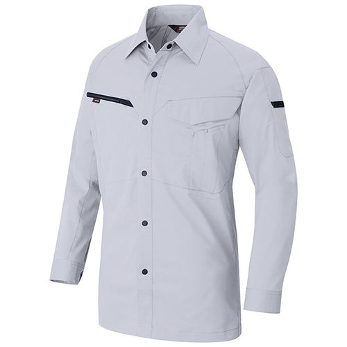 55-AZ6845 003 シルバーグレー