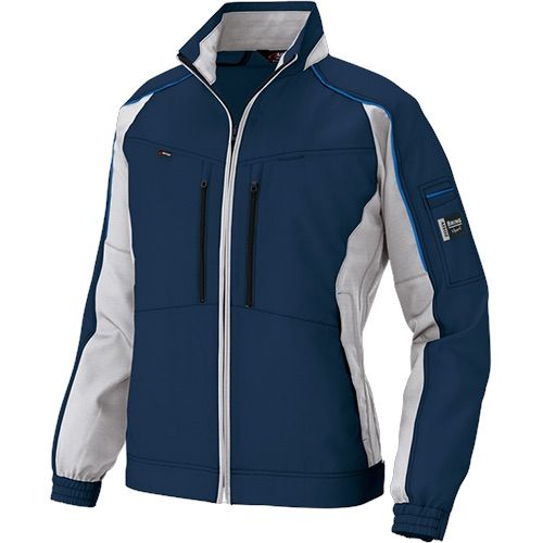 AZ9101 アイトス 長袖ブルゾン(男女兼用)｜ユニフォームの通販なら