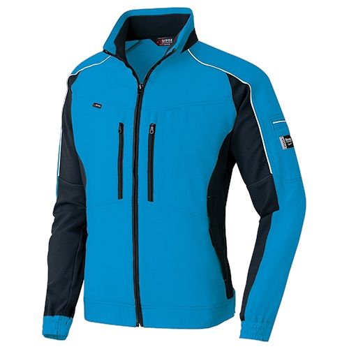 55-AZ9130 6 アクアブルー×ブラック