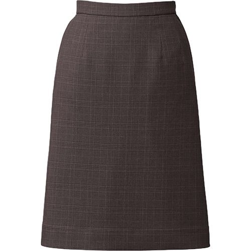 36-AS2351 35 チェックブラウン