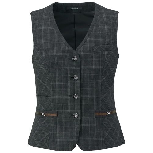 36-AV1297 32 グレイ×ブラウン