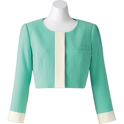 36-BCJ0102 4 グリーン×ホワイト