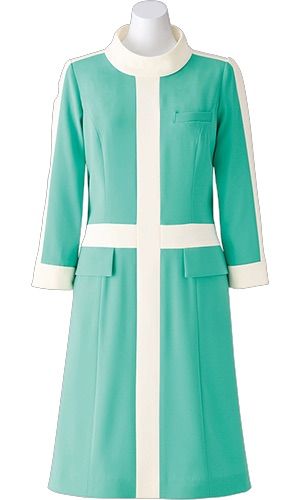 36-BCO5103 4 グリーン×ホワイト