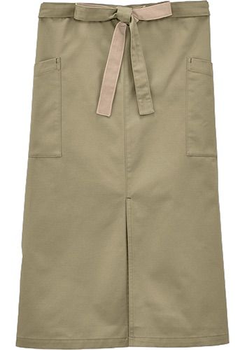 36-FK7195 4 カーキ×ベージュ