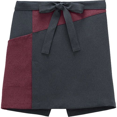 36-FK7200 3 チャコール×レッド