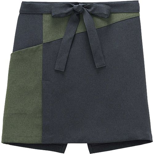 36-FK7200 4 チャコール×グリーン