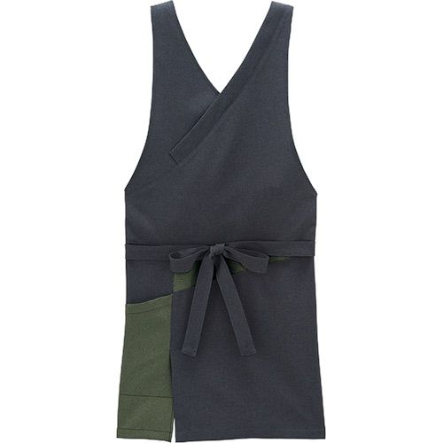 36-FK7201 4 チャコール×グリーン