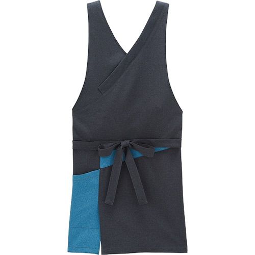 36-FK7201 7 チャコール×ブルー