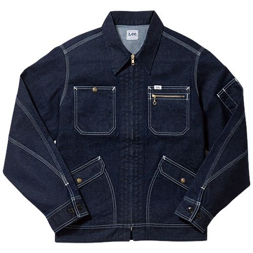 Lee LWB06001 ジップアップジャケット(男性用)｜作業服・作業着の通販 