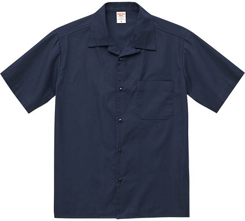 T/Cオープン カラーシャツ｜ユニフォームの通販ならユニフォームタウン