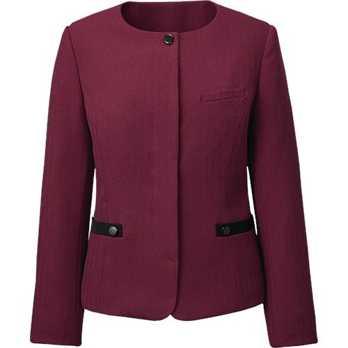 Mary Quant M47011[通年]ジャケット[ストレッチ]｜ユニフォームの通販ならユニフォームタウン