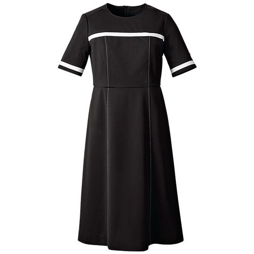Mary Quant M53411 [通年]ワンピース[ニット/帯電防止]｜ユニフォーム
