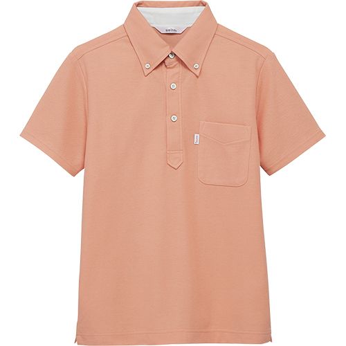 新品☞ラスト1点☞最終値下❗️UTAAユタ　ポロシャツ【白／M 】男女兼用　半袖 ゴルフ UTAA ユタ トップス 半袖 ポロシャツ シャツ（ホワイト