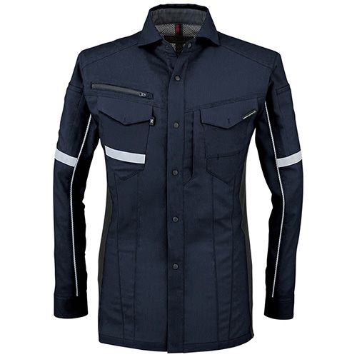 58-A7078 1 ネイビー（ブラック）