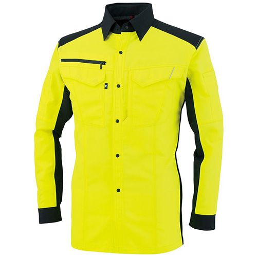 58-A8088 21 フラッシュイエロー（ブラック）