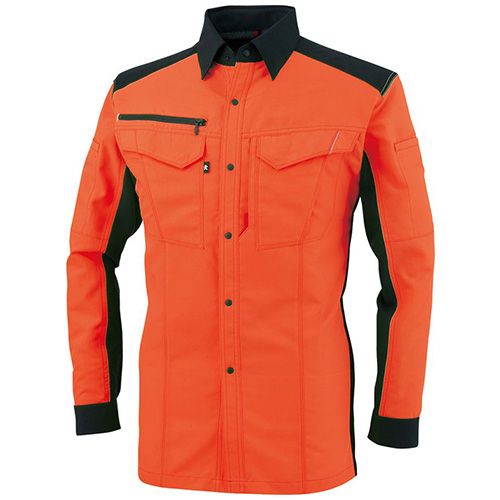 58-A8088 22 フラッシュオレンジ（ブラック）