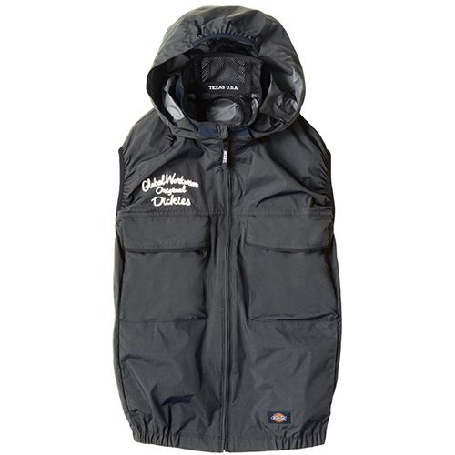 コーコス D-299 [春夏用]Dickies ボルトクール 日傘遮熱® ベスト