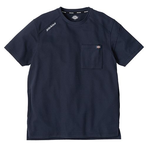 コーコス D-6017 [春夏用]Dickies T/C 鬼鹿の子 半袖Tシャツ[男女兼用