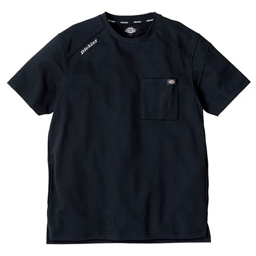 コーコス D-6017 [春夏用]Dickies T/C 鬼鹿の子 半袖Tシャツ[男女兼用